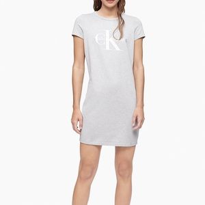 Calvin Klein t-shirt dress EUC